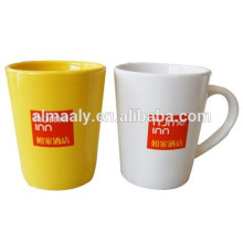 taza de publicidad personalizada de gres